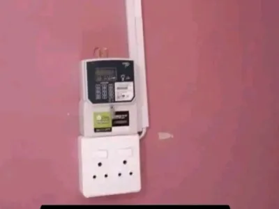 Sub prepaid meter and double plug